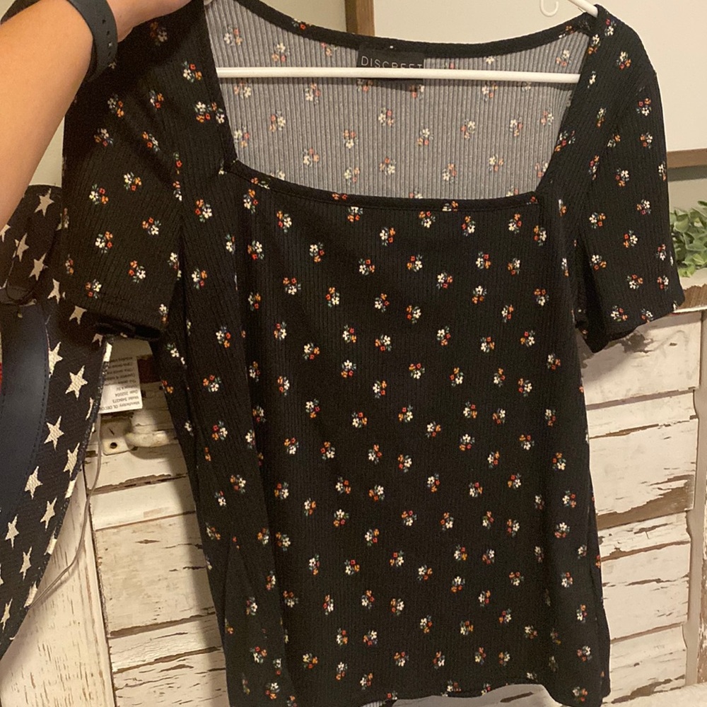 Cute floral shirt
